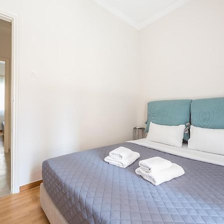 Appartement Stylish 2 Bd Urban Retreat Near Panormou Metro à Athènes Extérieur photo