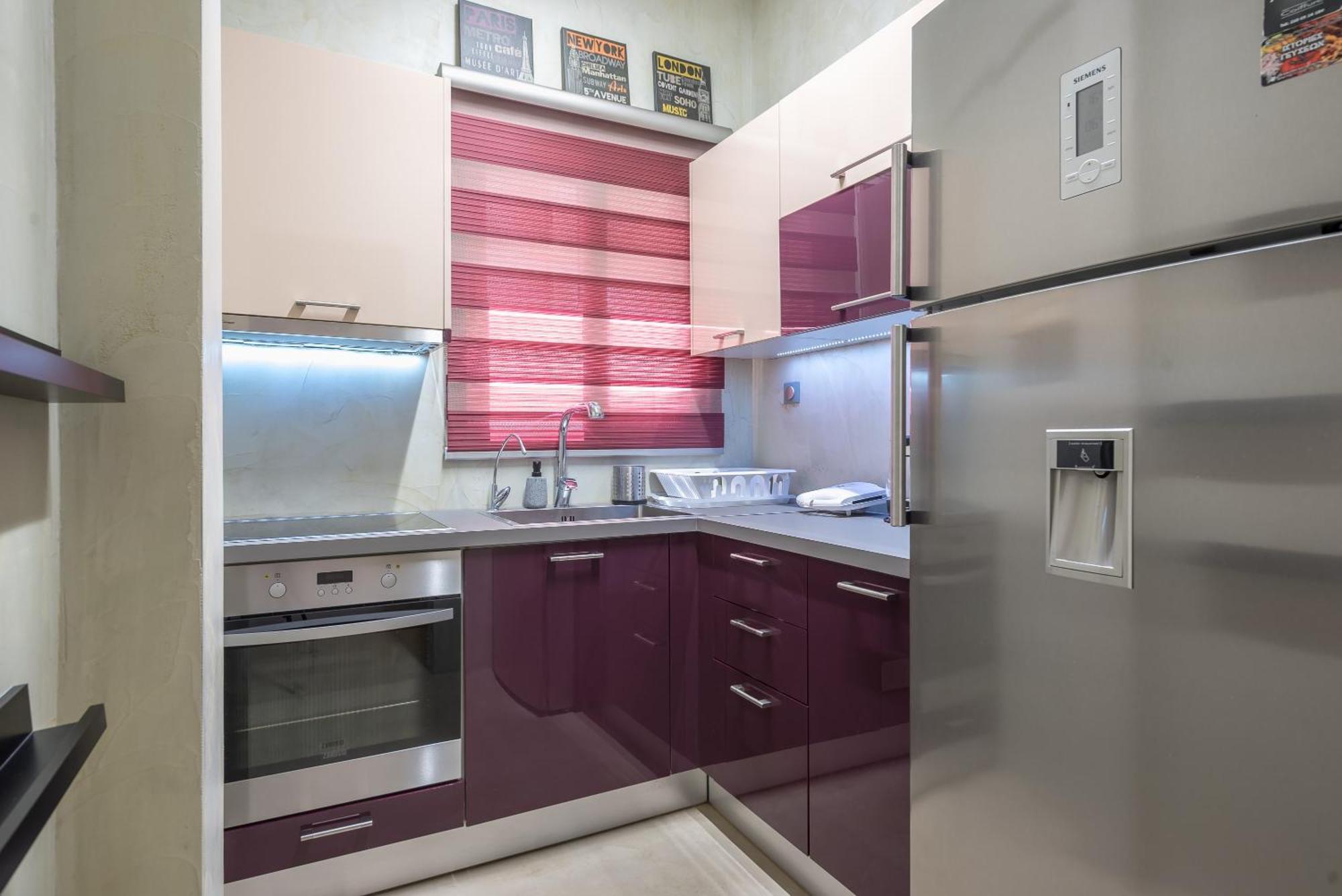 Appartement Stylish 2 Bd Urban Retreat Near Panormou Metro à Athènes Extérieur photo