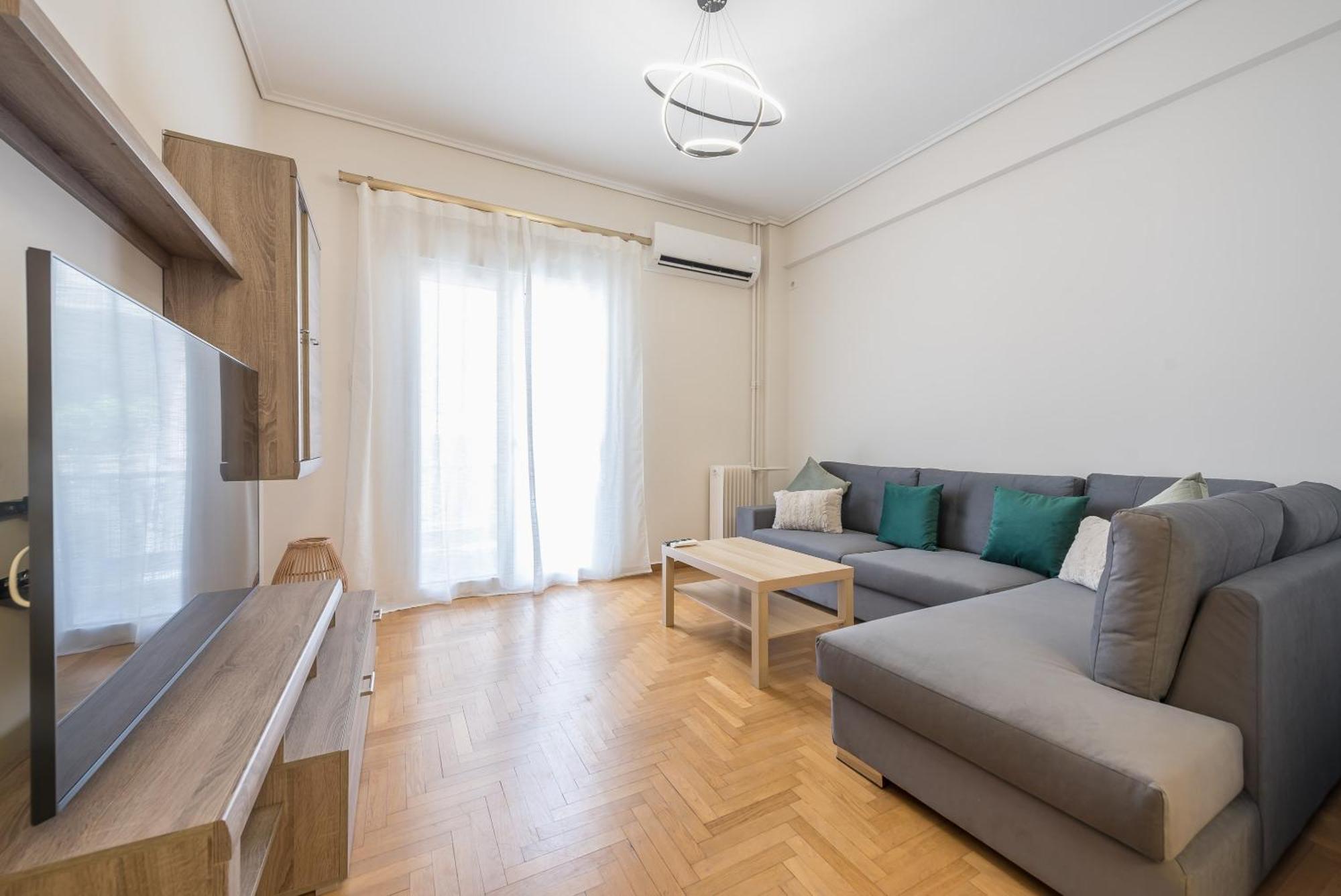 Appartement Stylish 2 Bd Urban Retreat Near Panormou Metro à Athènes Extérieur photo