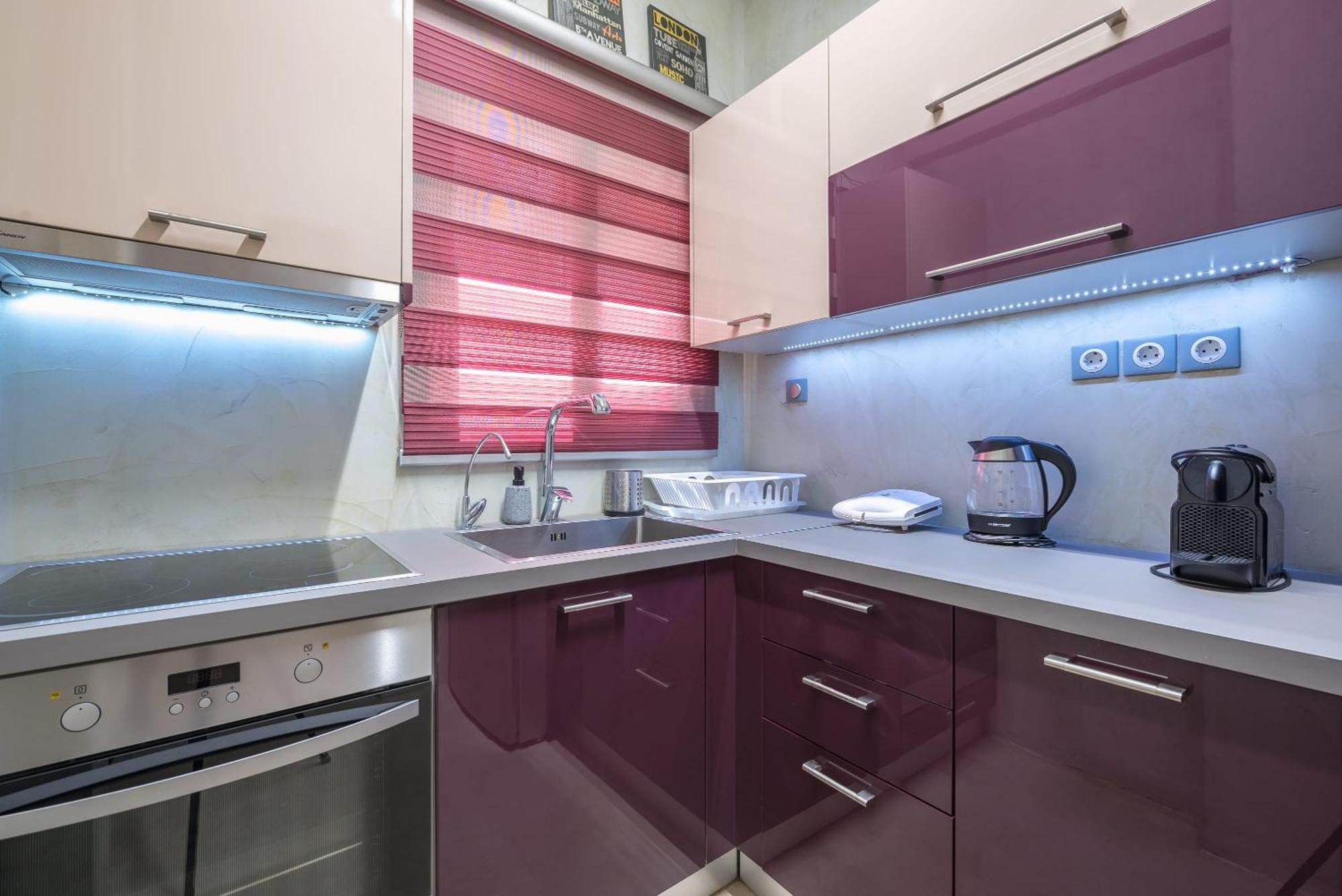 Appartement Stylish 2 Bd Urban Retreat Near Panormou Metro à Athènes Extérieur photo
